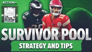 NFL Survivor Pool Strategy & Tips! | Everything You Need to WIN Your Pool|The Action Network Podcast
