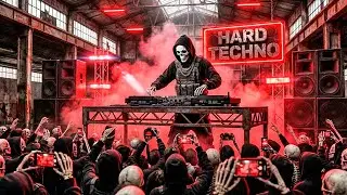 HARD TECHNO MIX 2026 💣 Brutal | Underground Warehouse Rave | 4K Immersive Visuals 💀