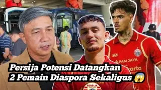Manager Persija Buka Suara Terkait Rumor Ivar Dan Patinama Ke Persija❗