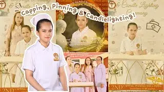 Capping, Pinning and Candlelighting Ceremony (My Daughter) - BS Nursing | CDSGA
