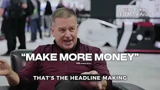 Listen As our CEO discusses Mark Andy's Top Priority