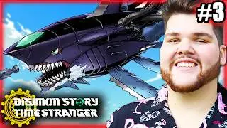 Let's KILL Sharkmon in Digimon Story Time Stranger!