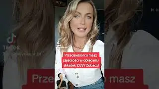 Przedsiębiorco masz zaległości w opłacaniu składek ZUS? Zobacz! #tippracodawcy #blondynkawhr