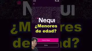 Nequi para MENORES DE EDAD #shorts #tutorial #nequi ACTUALIZADO 2025