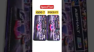 POCO F7 kontra iQOO 7 🚀🚀🔥🔥🔥