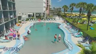 Dayton House Resort Pool Deck | BrittainResorts.com