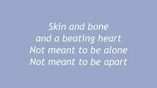 Human, Just Like Me [Lyric Video] | School Anthem | Humanity | Kindness | Choir Assembly Song