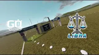 LIBRA Track - 2025 Global Qualifier Track Design Contest  #multigp #droneracing