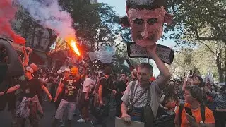 Masowe protesty i strajki we Francji