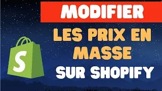 Comment modifier les prix en masse sur Shopify 2025 - 2026