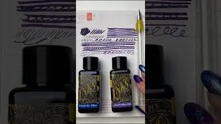 sneak peek into my latest video 🤍 unboxing sailor hocoro dipton set & diamine inks.