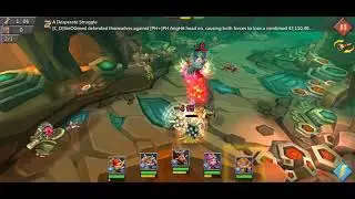 BARBARIAN LIMITED CHALLENGE STAGE 3 in FULL AUTO MODE
