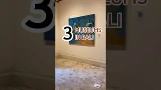 3 museums in Bali with traditional paintings