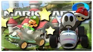 RIGHT AT THE LAST SECOND! | Mario Kart 8 | Flower Cup 150cc | [#3]