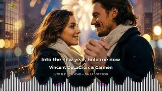 INTO THE NEW YEAR (Ballad Version) 💫🌅 | Vincent DeLaCroix & Carmen
