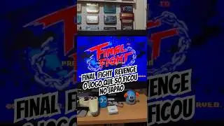 Final fight Revenge para Sega Saturn j&aacute; tinham ouvido falar?