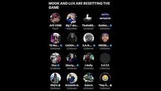 AYE VERB SPACES: &lsquo;MOOK AND LUX ARE RESETTING THE GAME!&rsquo; #thanarrative 