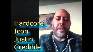 Justin Credible (The Hardcore Icon) Interview EP 17 Of The Peoples Choice Podcast