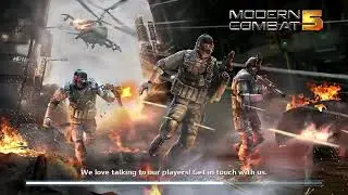 Modern Combat 5: Blackout [Live streaming]lay]