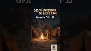 JACOB PREPARES TO MEET ESAU | Genesis 32:1-21 | @BOOKOFLIFE-THEHOLYBIBLE #bible #history