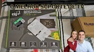 COMO INSTALAR SUPORTE DE PAREDE PARA TV: PASSO A PASSO