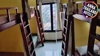 Chiang Mai Happy House Hostel | Chiang Mai, Thailand | Hotel Review 🛏️