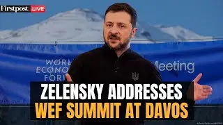Zelensky Davos LIVE: Ukraine President Volodymyr Zelensky Addresses WEF  Summit in Davos