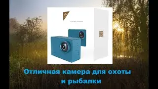 Обзор экшн-камеры Xiaomi Seabird 4K для охоты
