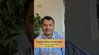 Copper price record increase in 2026 #copper #gold #silver #aivideo #solar #industry #evcars #viral