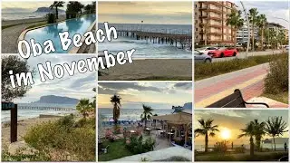 2021 11 27 Alanya, Oba Beach