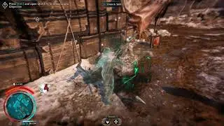 Shadow of War - Wrath recovery test part 3/4 - Bright Lord's Sword while Ringwraith is active