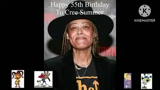 Happy 55th Birthday To Cree Summer