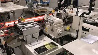 2215  Automatic Blindstitch Sleeve Hemmer for Shirt Sleeves and Pockets