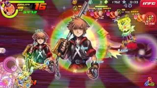 Kingdom Hearts Union X (JP) - Proud Quest Lv500 Speed
