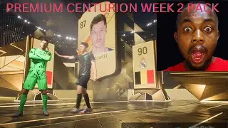 My EA FC24 Premium Centurion Week 2 pack Is The Best 😃