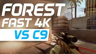 f0rest Fast AWP 4K (ESL ESEA Dubai Invitational 2015)