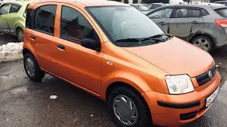 Купи и продай. Фиат Панда или как потратить месяц?)