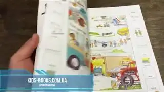 Kids-Books: Usborne First Thousand Words in English Sticker Book на английском языке