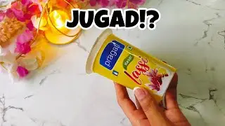 Plastic glass reuse idea|Diwali Decoration from plastic bottle