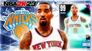 *HERO* DARK MATTER J.R SMITH GAMEPLAY! HENNY GOD IS A BUCKET IN NBA 2K23 MYTEAM!