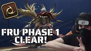 FFXIV | FRU Phase 1 COMPLETE! - Ninja POV