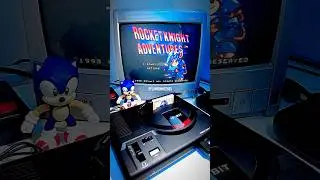 Rocket Knight Adventures #retrogamer
