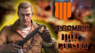 13 Bomb - Hot Pursuit (Ft. Hoes Clan) | Blackout