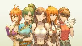 JRPG Classic Heroines Artpack Trailer