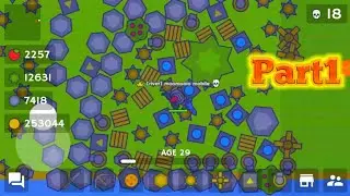 MAKING THE BEST BASE IN MOOMOO.IO SANDBOX MODE (MOBILE) PART1