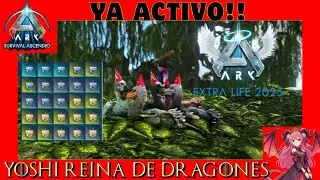 A EMPEZADO EL EVENTO DEL EXTRA LIFE EN ARK SURVIVAL ASCENDED