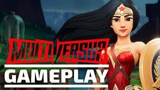 MultiVersus Wonder Woman Gameplay