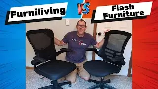 Which Home Office Chair? Furniliving vs Flash Furniture