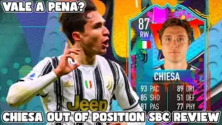 CHIESA 87 SBC REVIEW FIFA 23 ULTIMATE TEAM