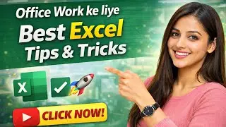 &ldquo;99% Log Excel Ye Secret Nahi Jaante 😱 | Excel Tips & Tricks&rdquo;